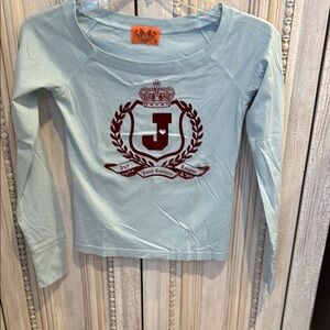 Juicy long sleeve top